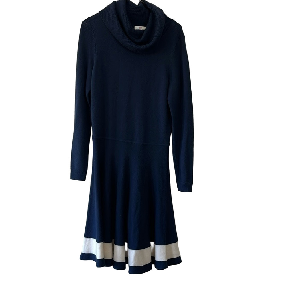 Vineyard Vines Merino Wool Sweater Dress - Size Medium